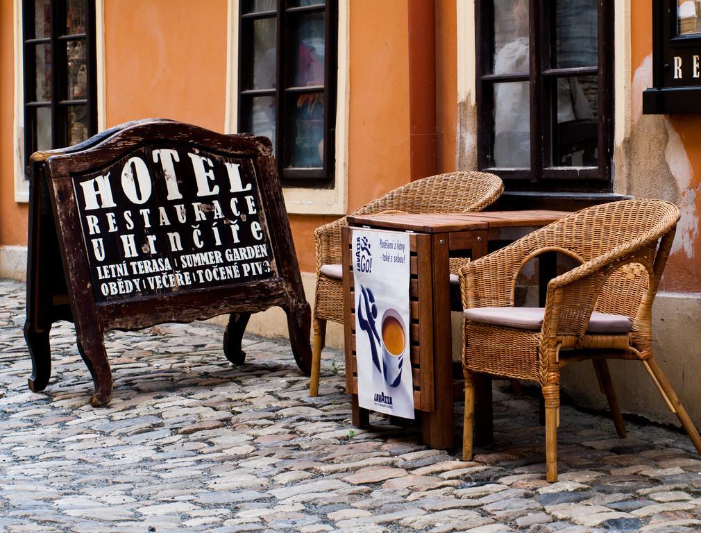 Hotel A Restaurace U Hrncire Kutna Hora Exterior photo