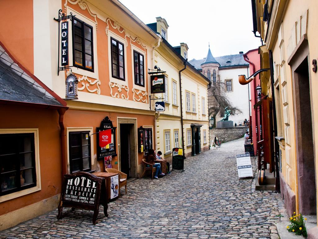 Hotel A Restaurace U Hrncire Kutna Hora Exterior photo